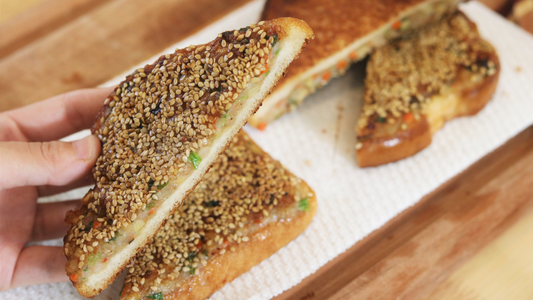 Sesame Shrimp Toast