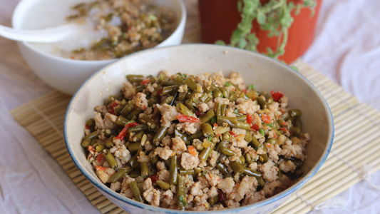 Ground Pork Stir Fry