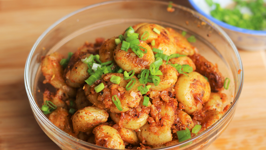 Spicy Baby Potatoes