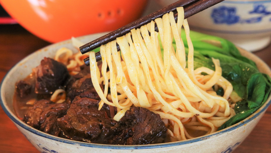 Taiwanese Beef Noodle Soup
