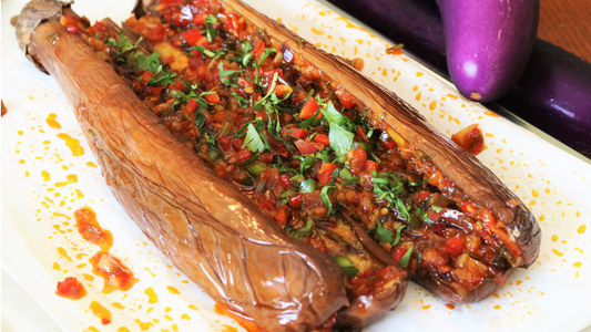 Oven Baked Eggplant