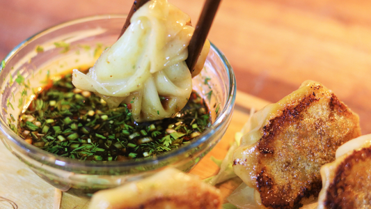 Beef Potstickers