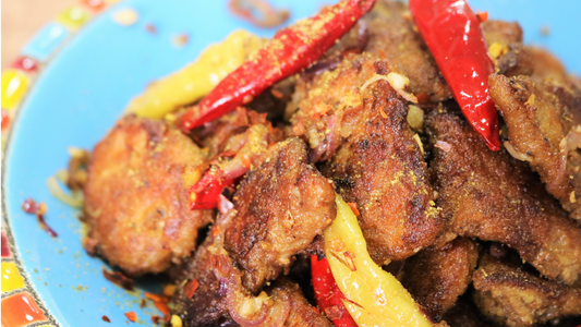 Cumin Beef Stir Fry