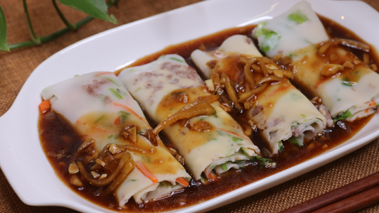 Steamed Rice Noodles