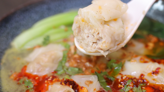 Chicken Wonton Soup