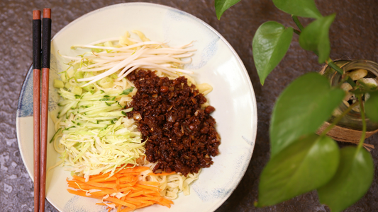 Zha Jiang Noodles
