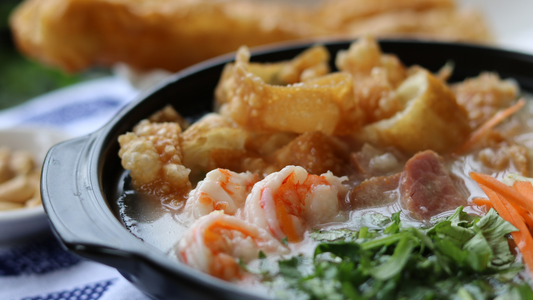 Sampan Congee