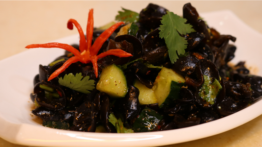 Black Fungus Salad