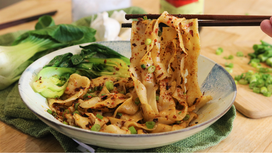 The Art of Homemade Noodles – Biang Biang Noodles