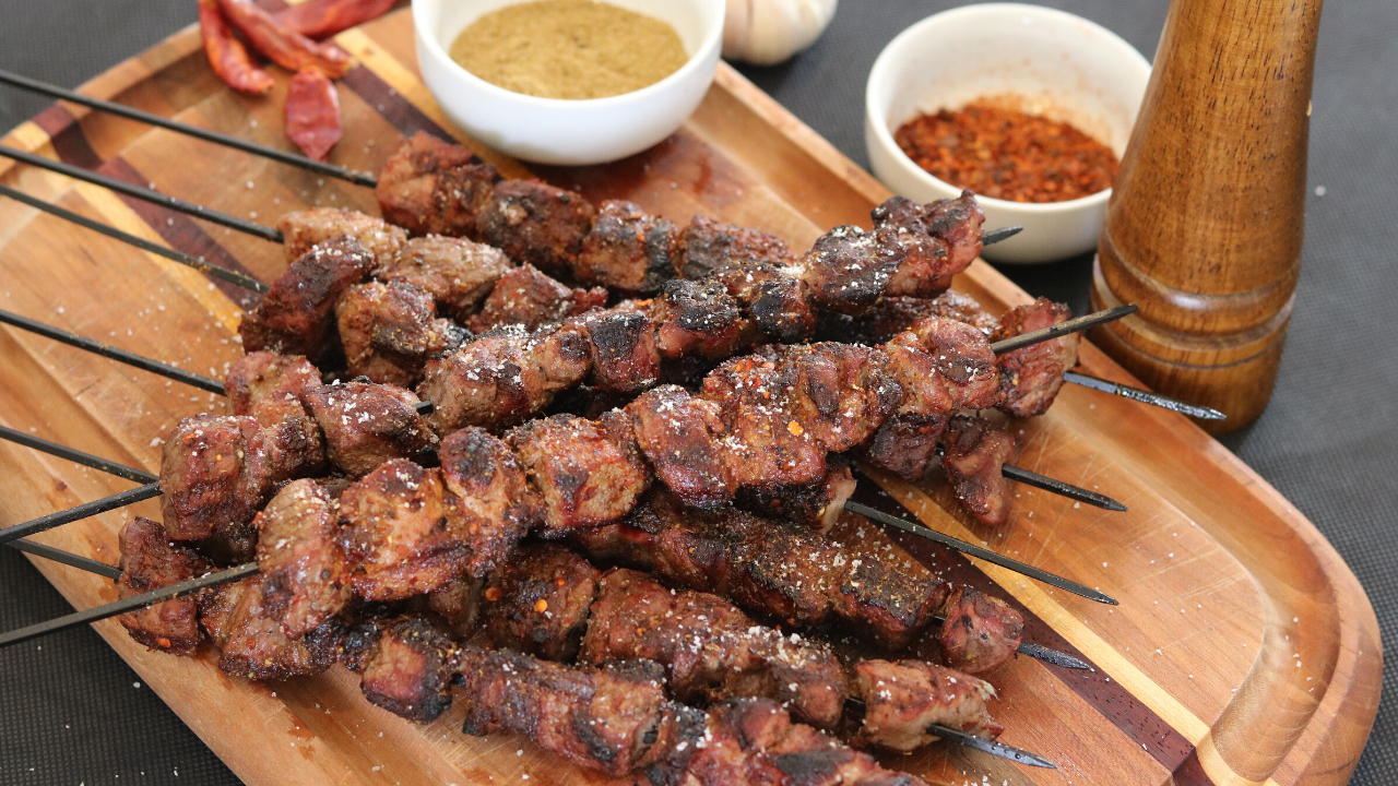 Lamb skewer recipe best sale