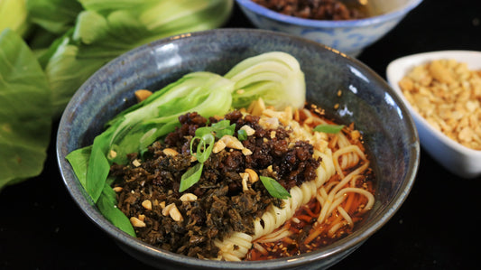 Authentic Dan Dan Noodles From Scratch