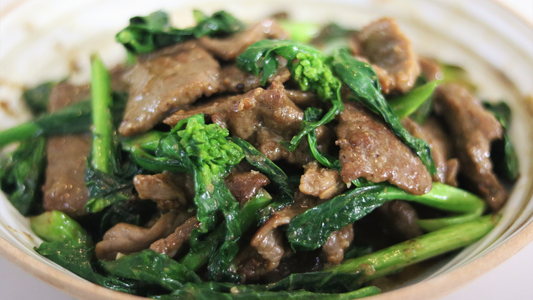 Traditional Beef and Broccoli