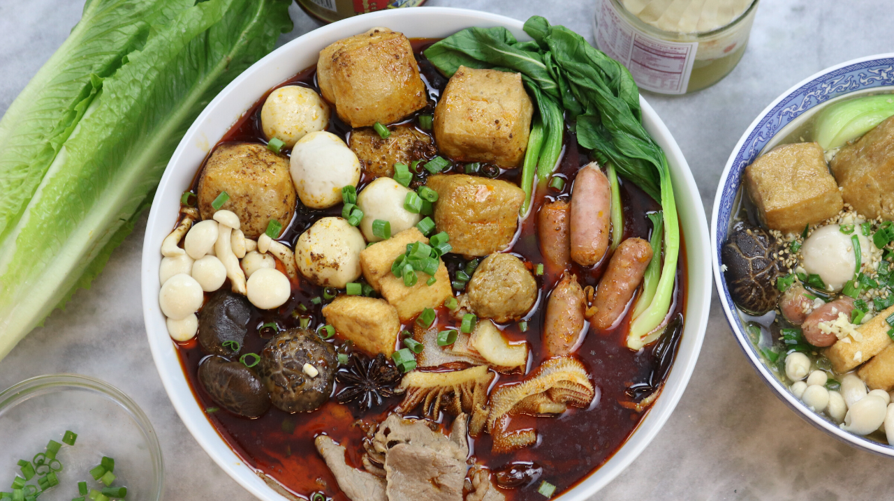 Spicy Flavor Hot Pot With Beef - Yihai US