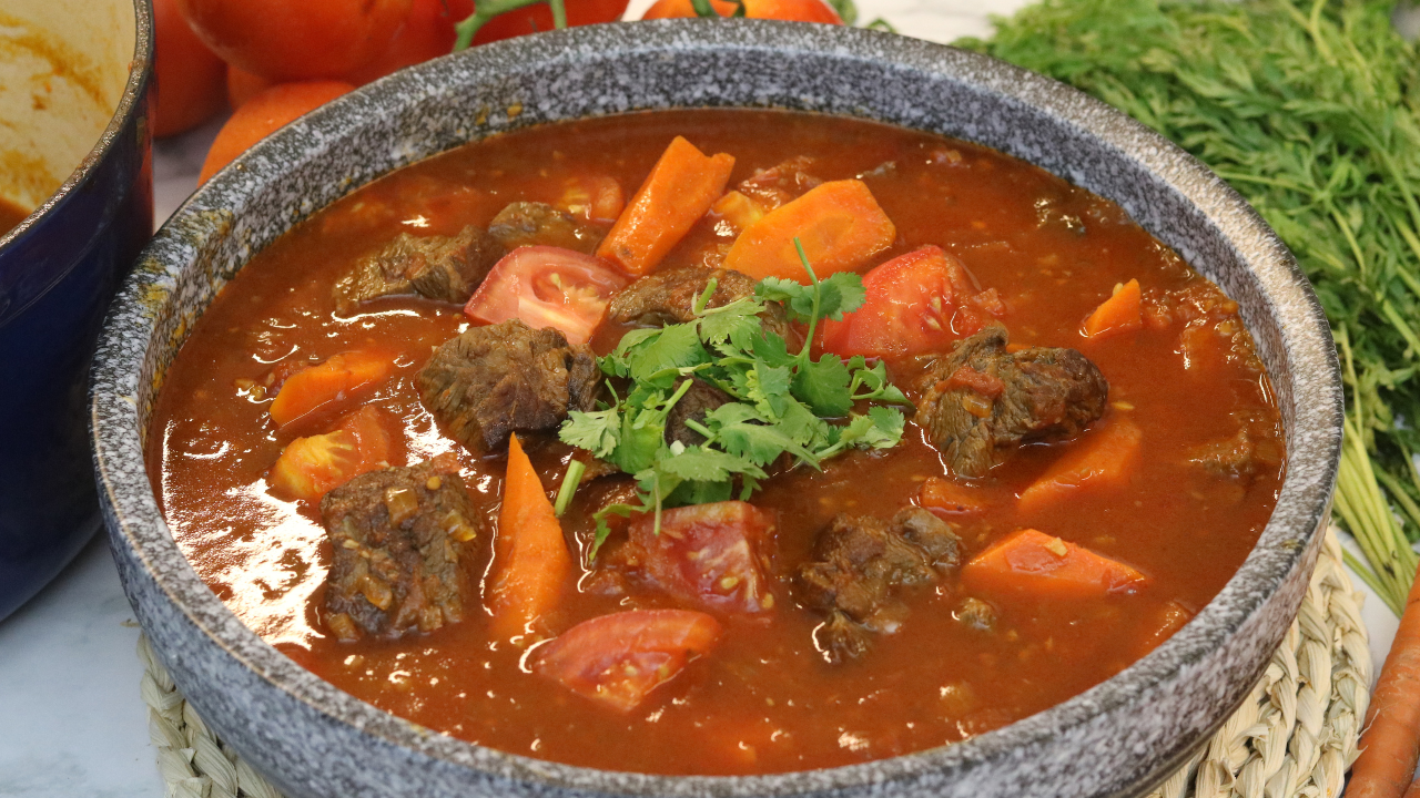 Beef w/ Tomato Stew