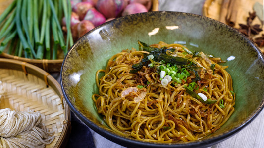 Scallion Flavored Noodles