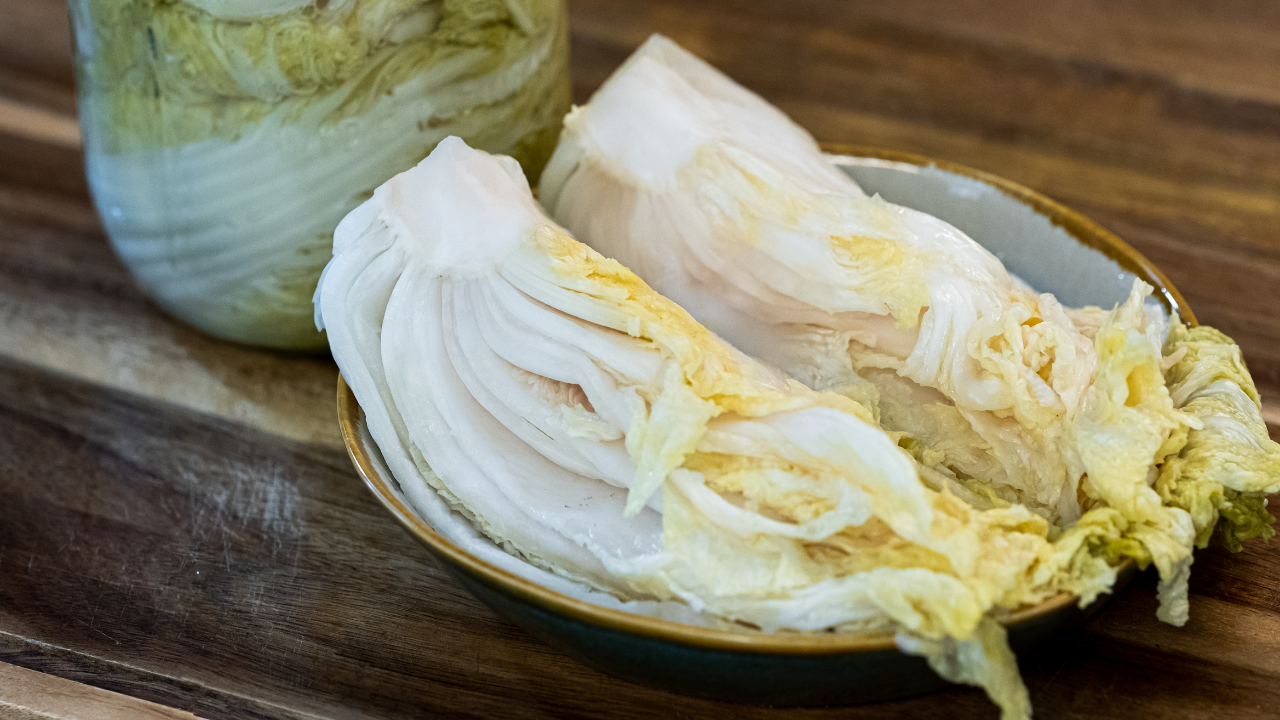 Fermented Sour Cabbage