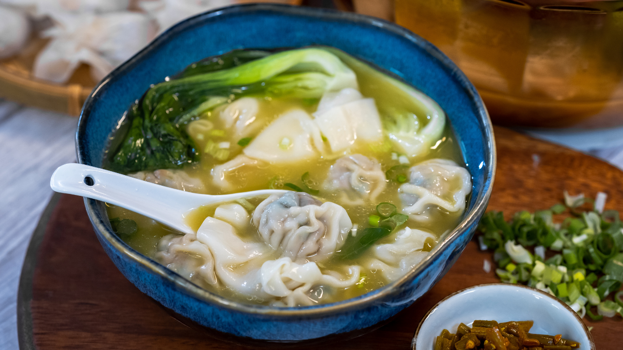 Stanley's Wonton Soup — Farm to Fork