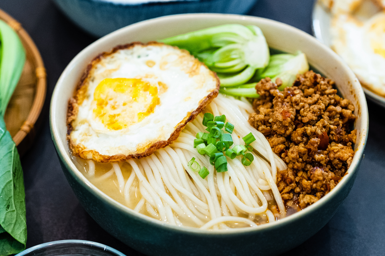 15 Min Noodle Soup