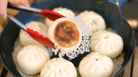 The Perfect Pan Fried Beef Bun Recipe