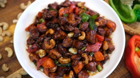 BETTER THAN TAKEOUT - Cashew Chicken Recipe