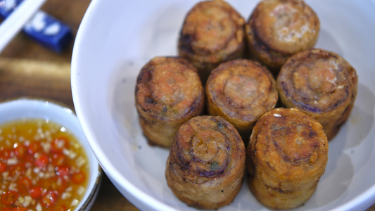 Eggplant Roll Stuffed with Ground Pork (Why didn't I know this recipe before?)