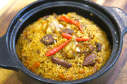 Uzbek Beef and Rice Pilaf (乌兹别克牛肉手抓饭)