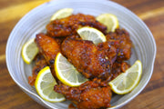 Crispy Lemon Chicken Wings (柠檬鸡翅）