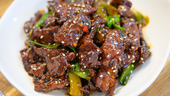 Mongolian Beef with Lao Gan Ma 老干妈蒙古牛肉