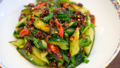 Smacked Cucumber Salad with Lao Gan Ma 老干妈拍黄瓜