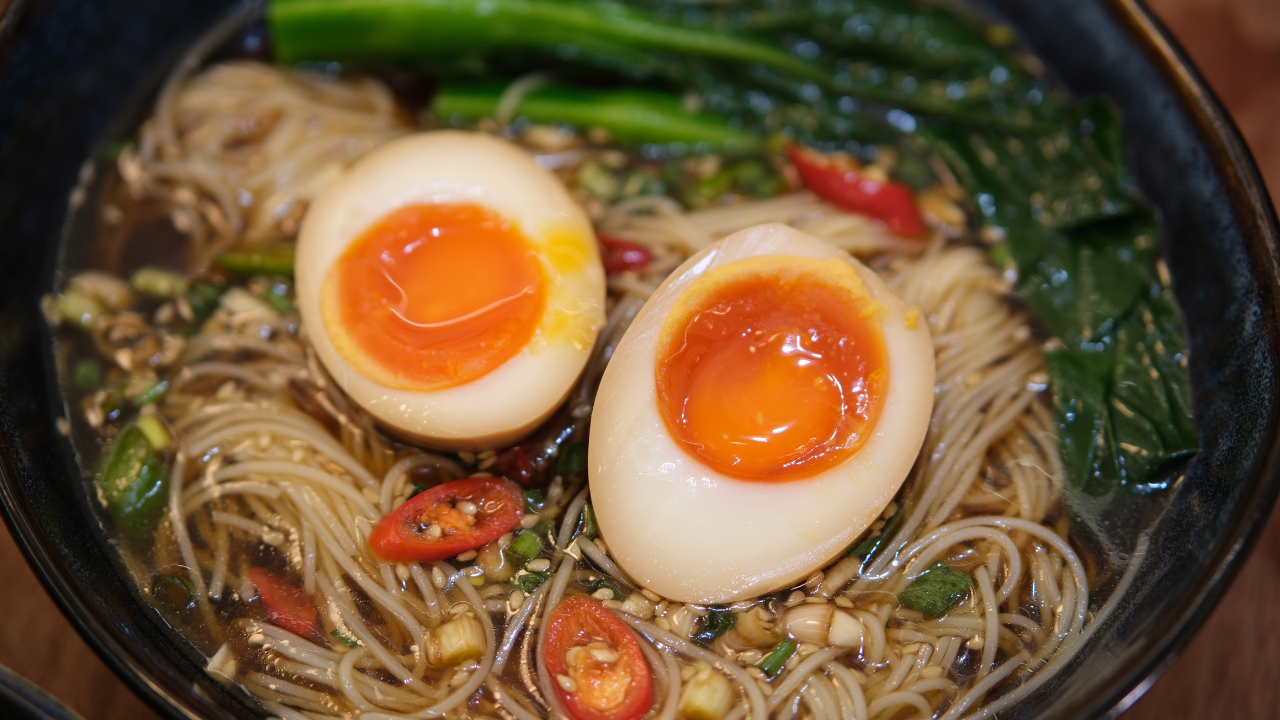 Soy Sauce Marinated Eggs - Curated Kitchenware