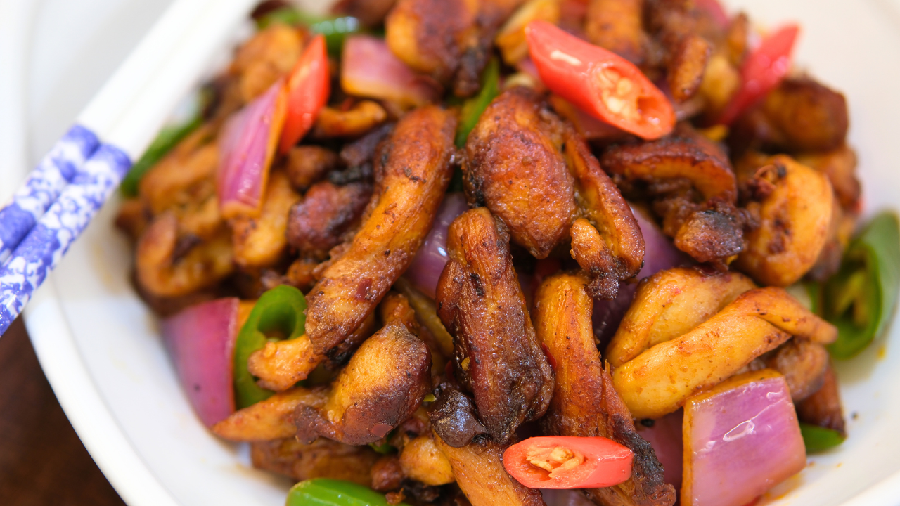 This Sichuan Wok-Seared Chicken Recipe Is So Good, and I Can't ...