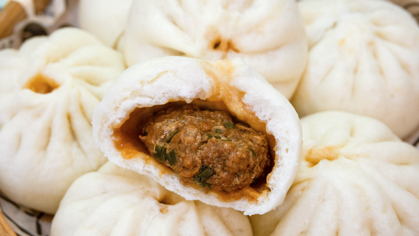 The Best Chinese Pork Steamed Bun Baozi Recipe