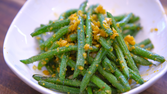 The Best Green Bean Stir Fry Recipe