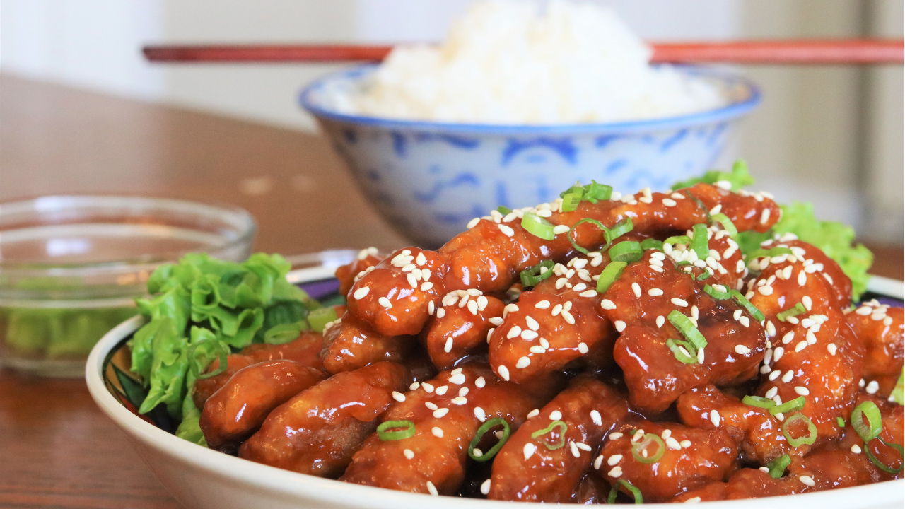 Sweet And Sour Pork (Central Chinese Style)