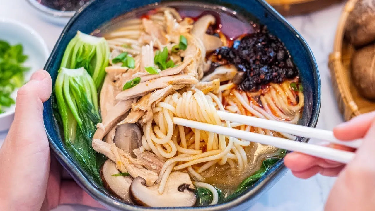 Easy Chicken Noodle Soup – Curated Kitchenware