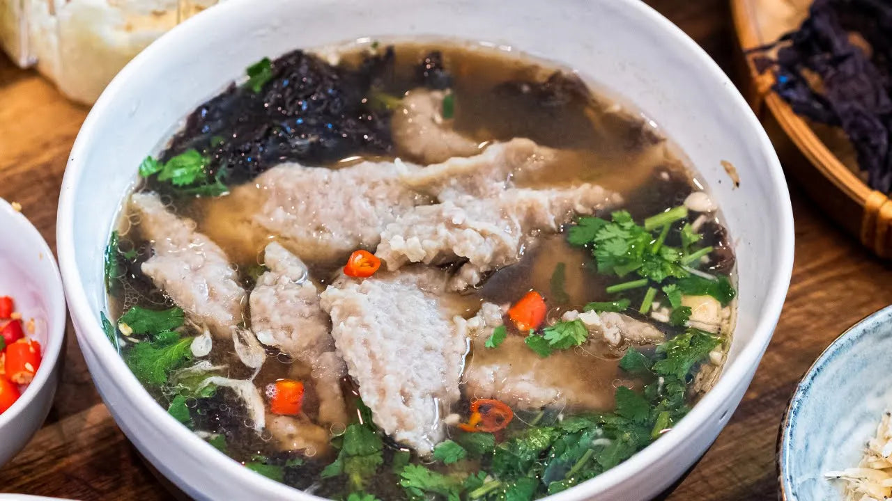 Fuzhou Meatball Soup