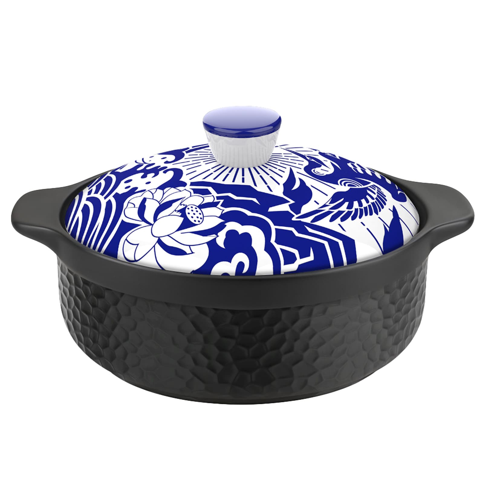 Heavy Duty Claypot - Replaces both a dutch oven and stock pot (2.2 Quart)