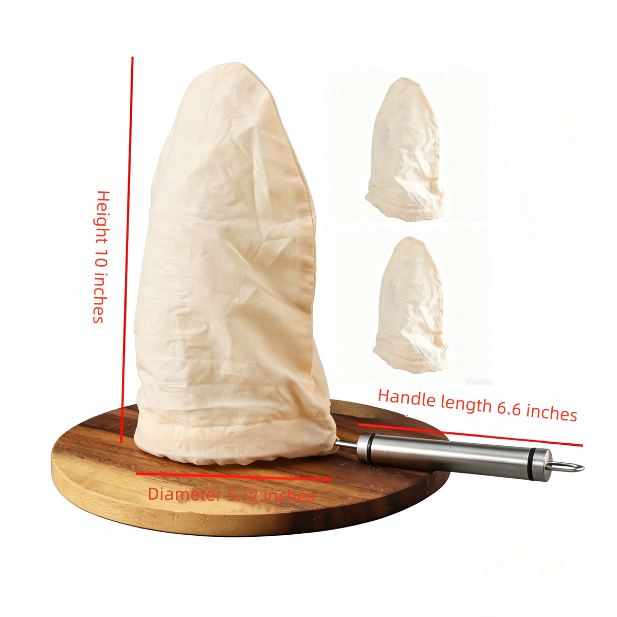 Hong Kong Milk Tea Sock Filter Bags