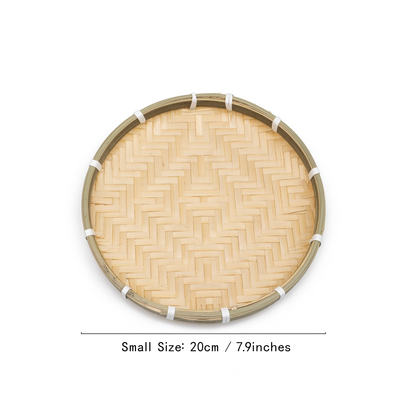 Handmade Bamboo Woven Trays