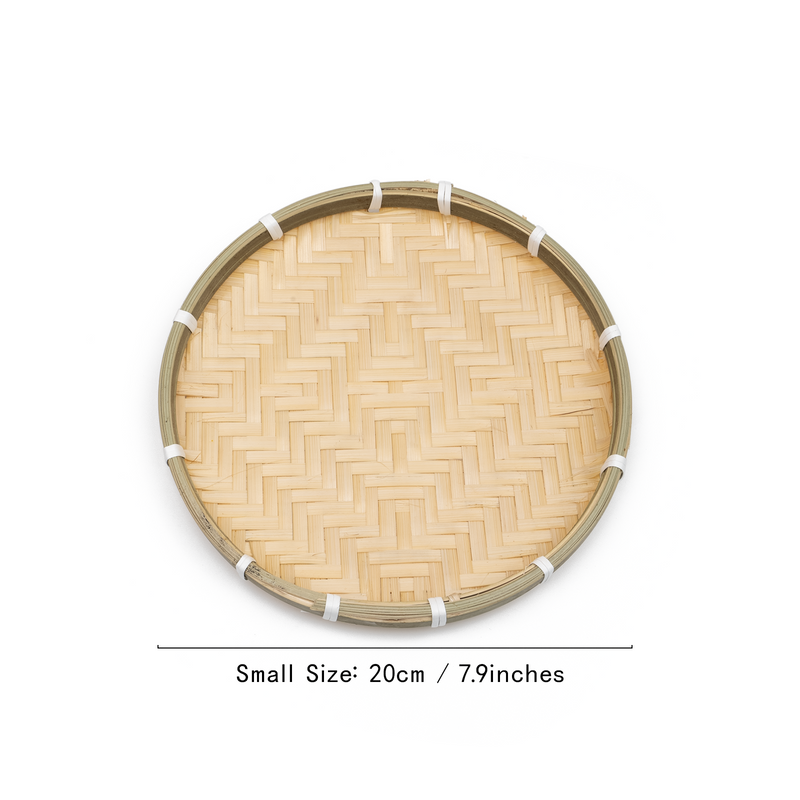 Handmade Bamboo Woven Trays