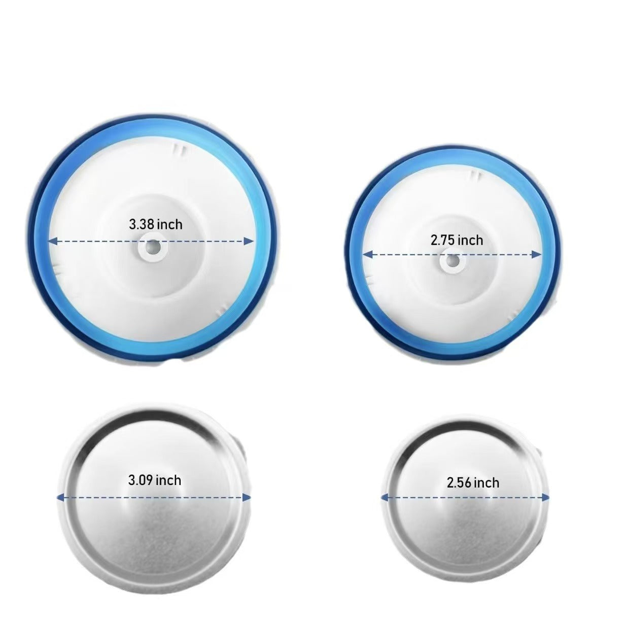 Mason Jar Vacuum Sealer Kit - Suitable for Regular & Wide Mouth