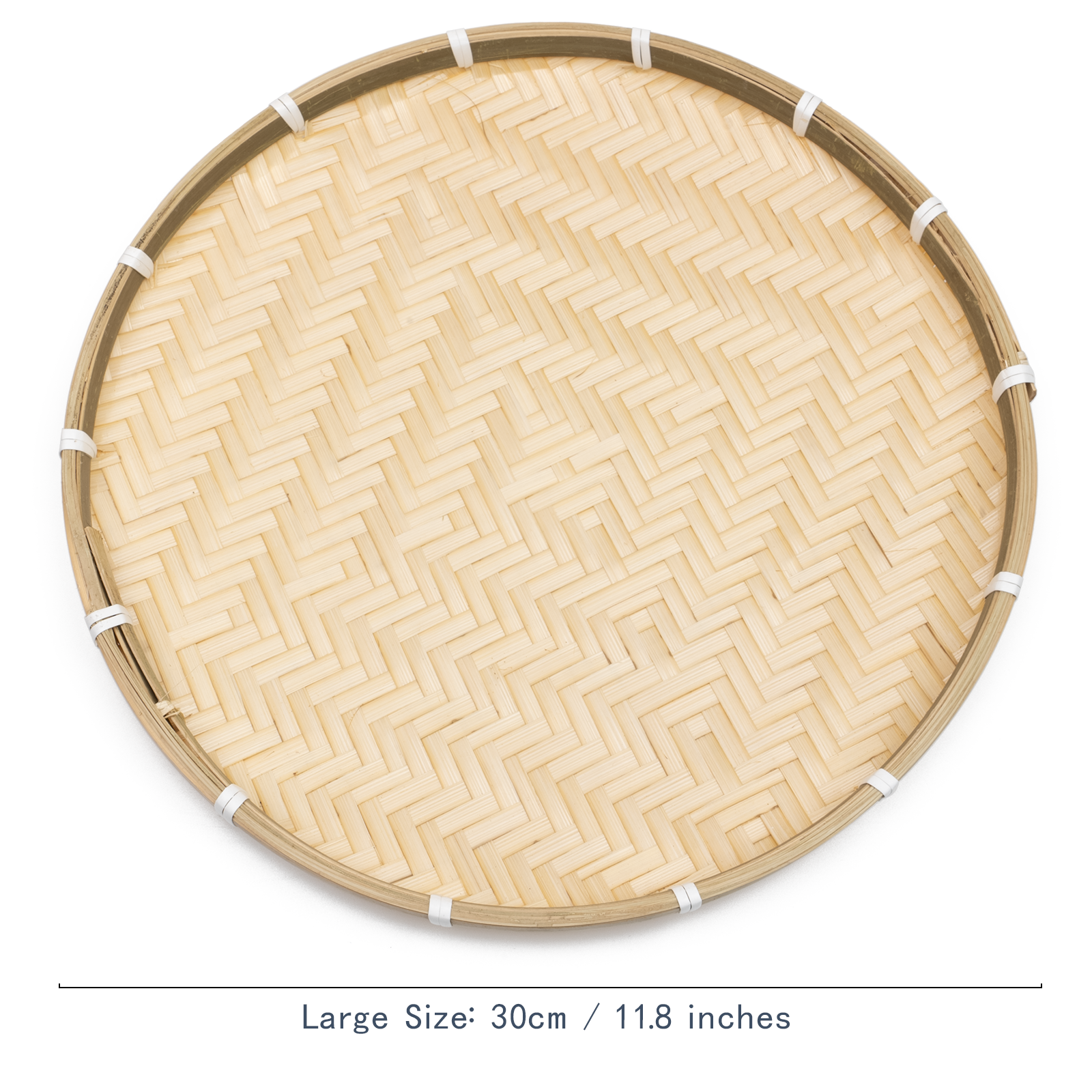 Handmade Bamboo Woven Trays