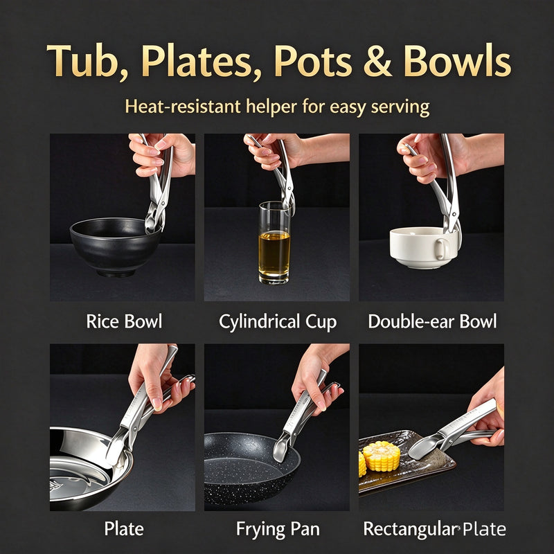 Stainless Steel Plate Grippers