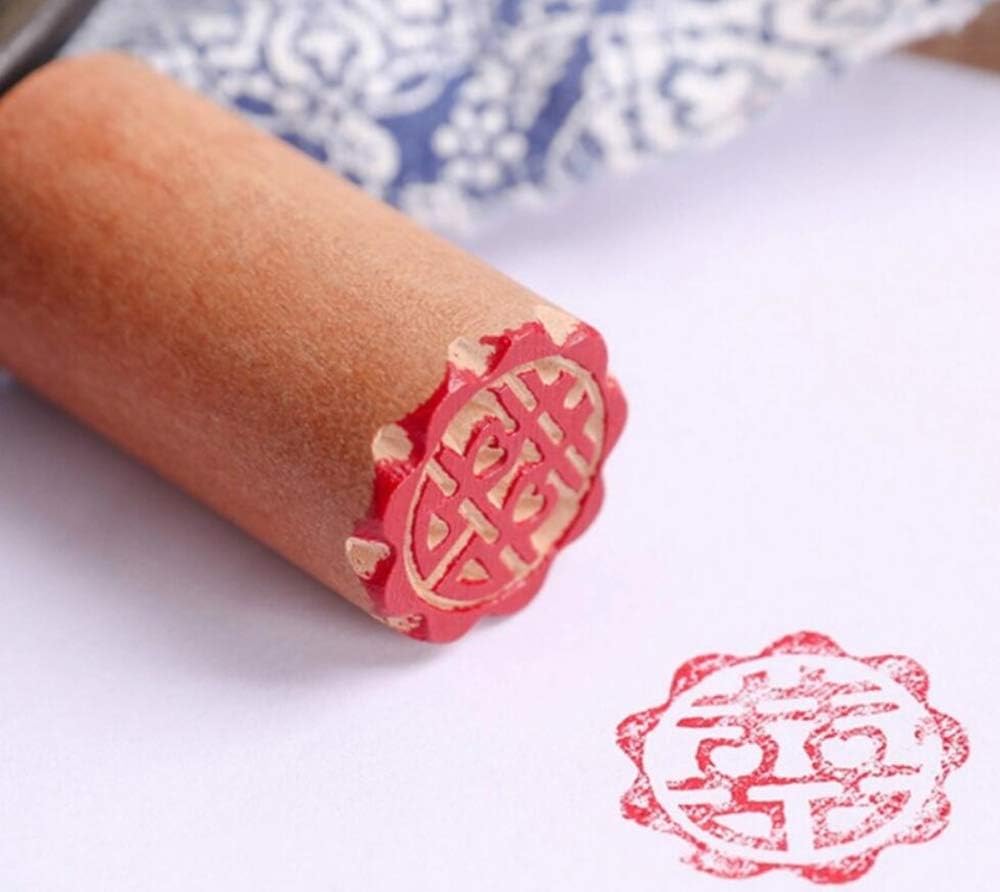Wooden Stamp Set - For Mooncakes and Other Desserts