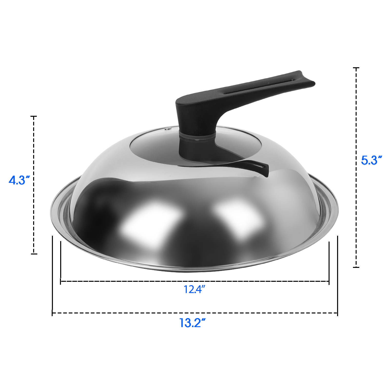 304 stainless steel lid
