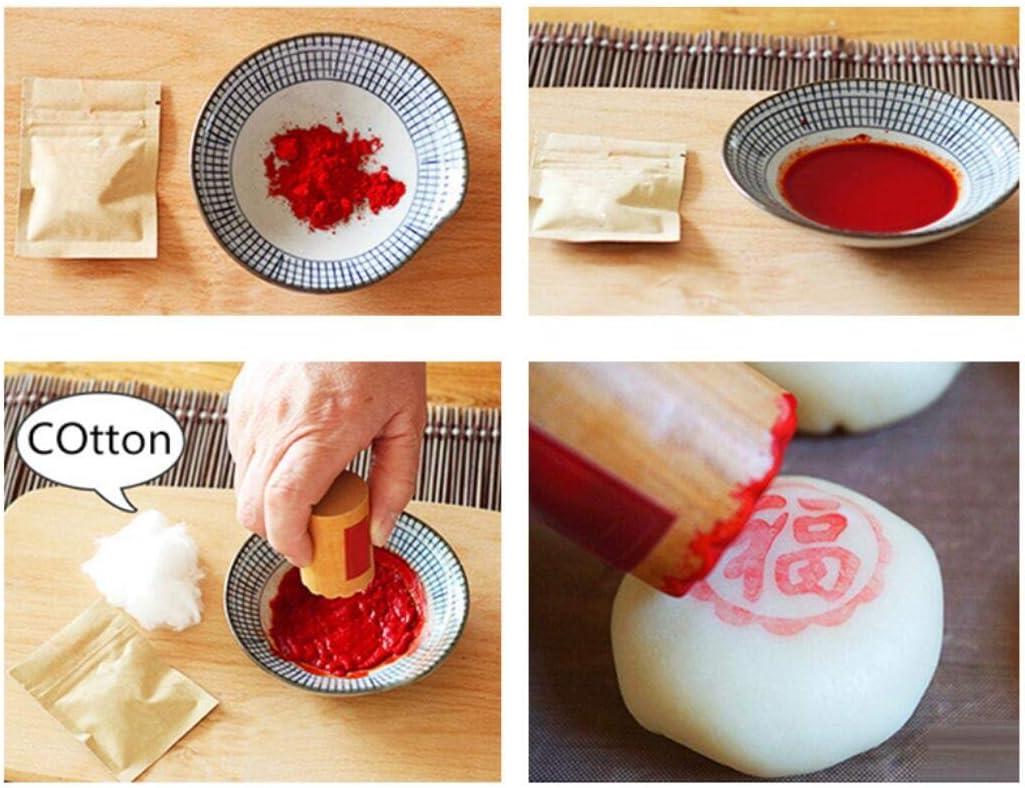 Wooden Stamp Set - For Mooncakes and Other Desserts