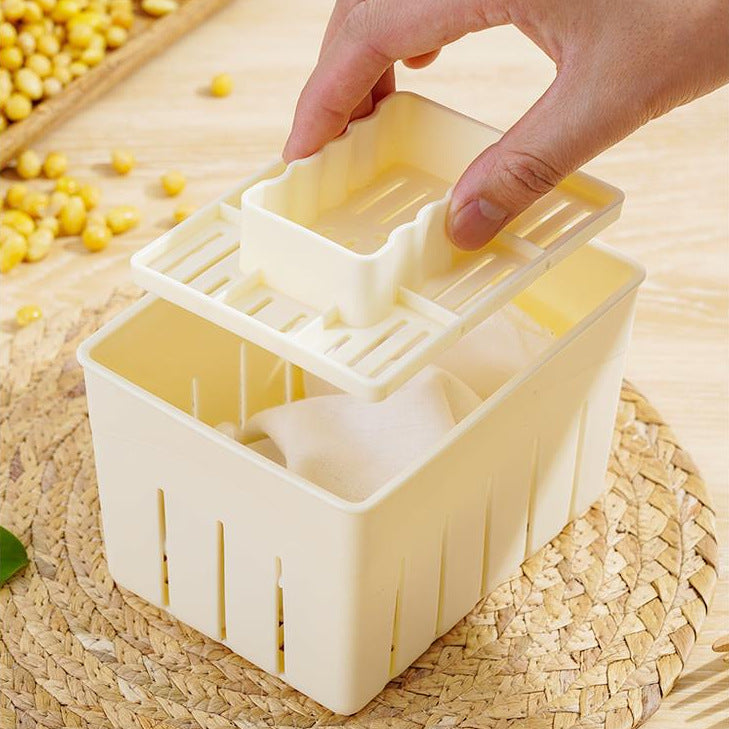 Tofu Press Mold with Cheesecloth