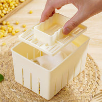 Tofu Press Mold with Cheesecloth