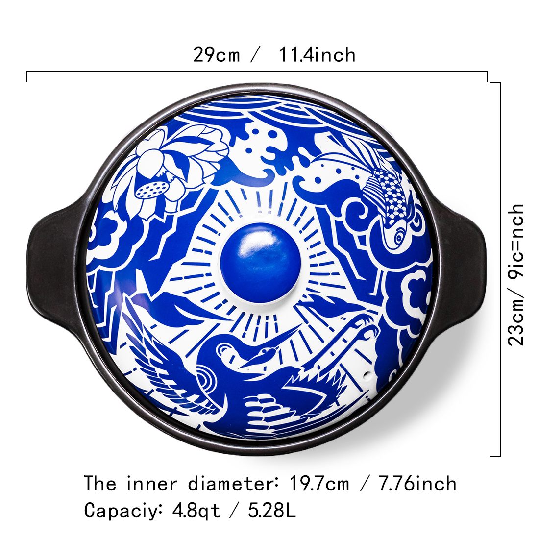 Asian Clay Pot