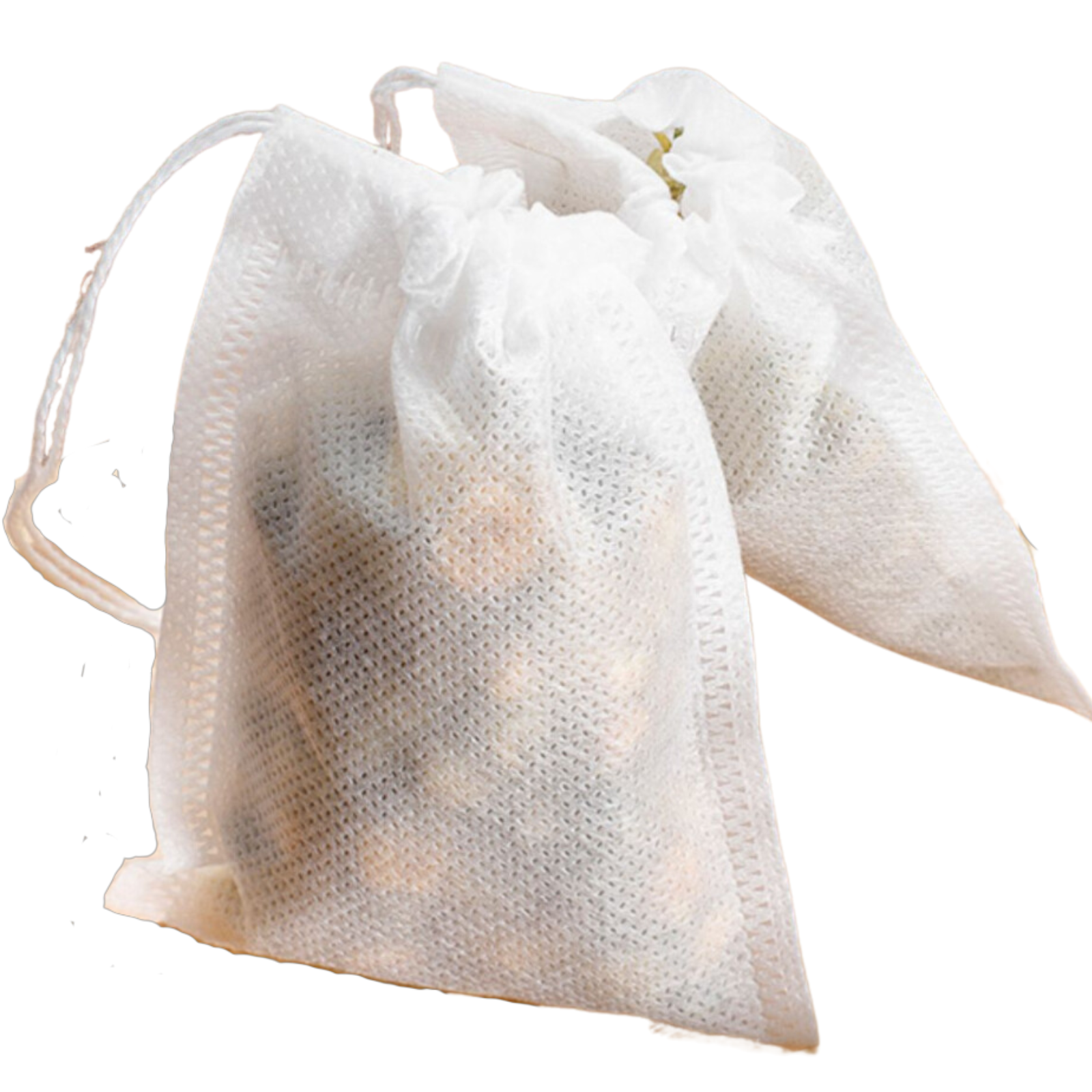 Disposable mesh discount bags